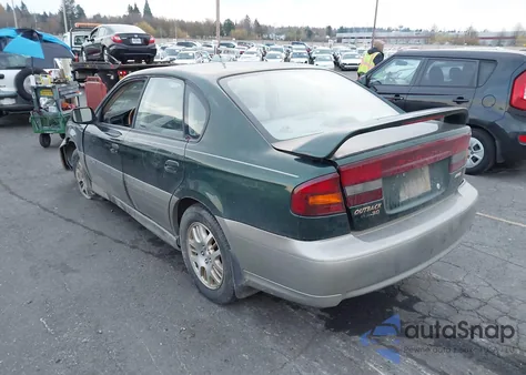 2002 Subaru Outback H6-3.0/H6-3.0 Vdc z USA, uszkodzony, nr VIN 4S3BE896827211781